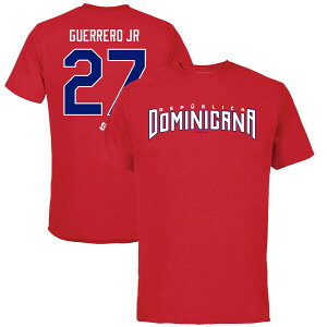 WBC �E���W�[�~���E�Q���� �h�~�j�J��\ T�V���c 2023 World Baseball Classic �l�[��&�i���o�[ T-Shirt Legends ���b�h