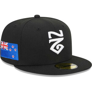 WBC �j���[�W�[�����h �L���b�v 2023 World Baseball Classic 59FIFTY Cap �j���[�G��/New Era �u���b�N