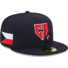 WBC チェコ代表 キャップ 2023 World Baseball Classic 59FIFTY Cap ニューエラ/New Era ネイビー