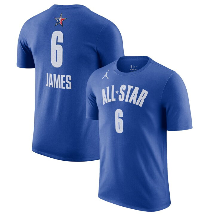 楽天市場】NBA レブロン・ジェームズ Tシャツ NBAオールスター2023 All  