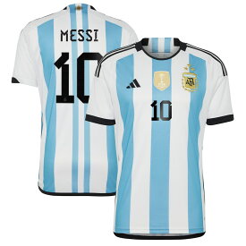 Soccer リオネル・メッシ アルゼンチン代表 ユニフォーム サッカー ワールドカップ2022 優勝 レプリカジャージ アディダス/Adidas