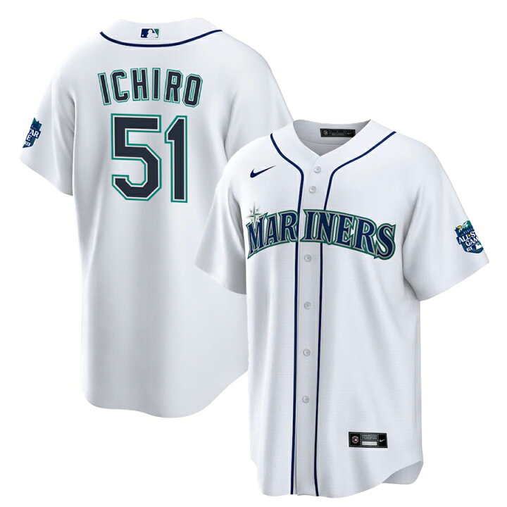 楽天市場】MLB イチロー マリナーズ ユニフォーム 2023オールスター 