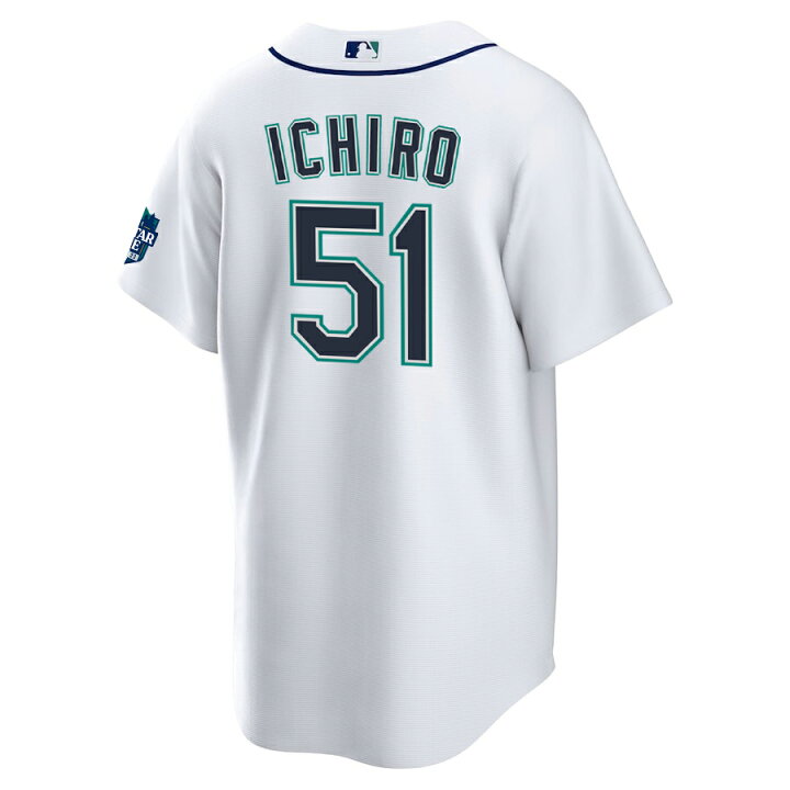 楽天市場】MLB イチロー マリナーズ ユニフォーム 2023オールスター 