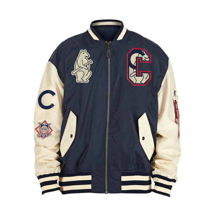 楽天市場】MLB カブス ジャケット リバーシブル New Era x Alpha 