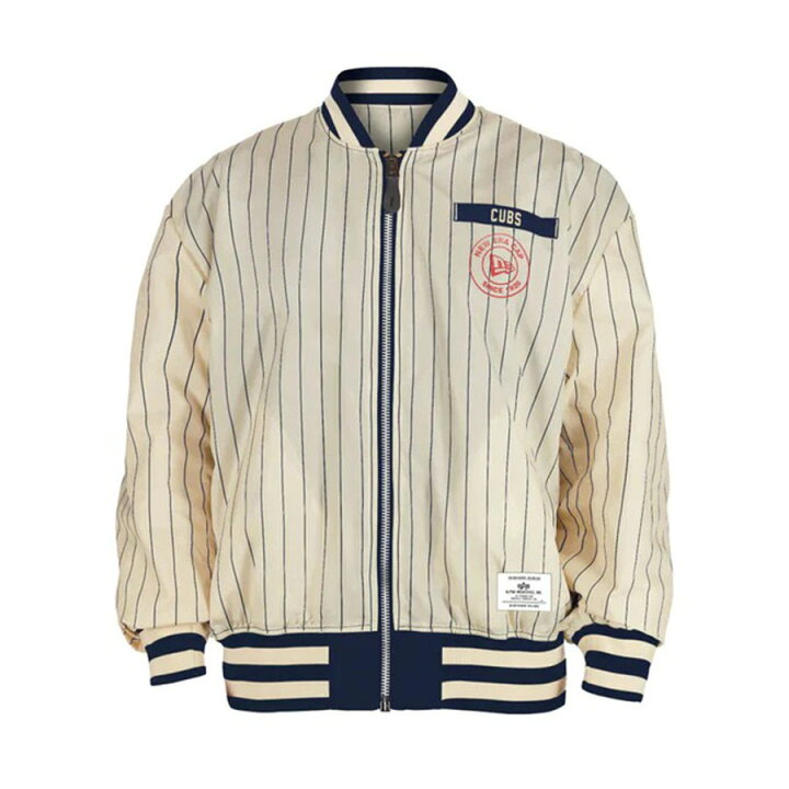 楽天市場】MLB カブス ジャケット リバーシブル New Era x Alpha 