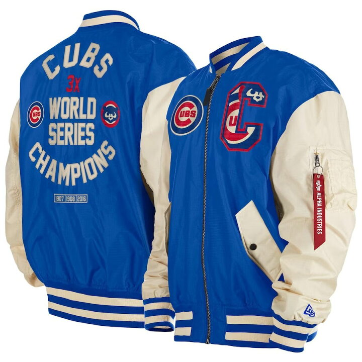 楽天市場】MLB カブス ジャケット リバーシブル New Era x Alpha 