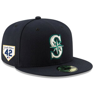 MLB �}���i�[�Y �L���b�v 2023 �W���b�L�[�E���r���\�� �f�[ Jackie Robinson Day 59FIFTY �j���[�G��/New Era �l�C�r�[