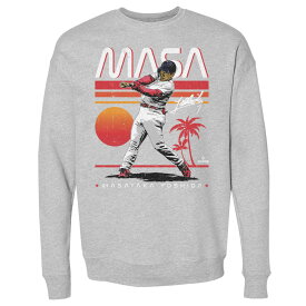 MLB 吉田正尚 レッドソックス スウェット Boston MASA SweatShirt 500Level ヘザーグレー