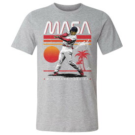 MLB 吉田正尚 レッドソックス Tシャツ Boston MASAT-Shirt 500Level ヘザーグレー