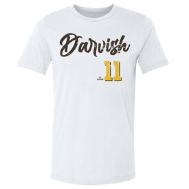MLB ダルビッシュ有 パドレス Tシャツ San Diego Script T-Shirt 500 Level ホワイト