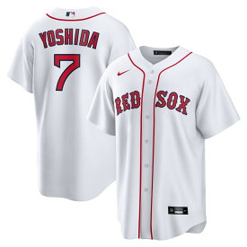 MLB 吉田正尚 レッドソックス ユニフォーム レプリカ Replica Player Jersey ナイキ/Nike ホワイト