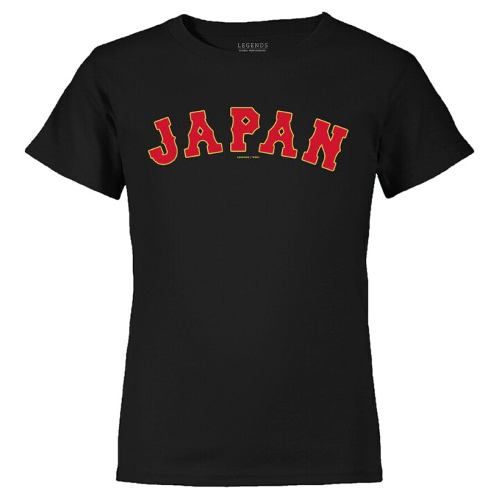 楽天市場】WBC 大谷翔平 日本代表 Tシャツ ユース 侍ジャパン Youth  