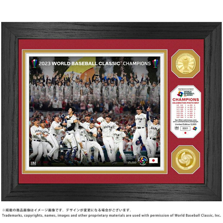 楽天市場】WBC 侍ジャパン ブロンズコイン フォトミント 2023 World 