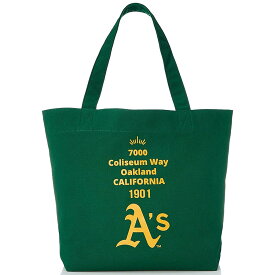 MLB アスレチックス トートバッグ バッグ Street Tote イーカム/E-come グリーン