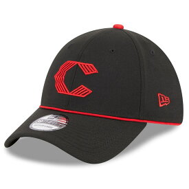 MLB シンシナティ・レッズ キャップ 2023 シティーコネクト 39THIRTY Flex Fit Hat ニューエラ/New Era ブラック