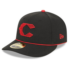 MLB シンシナティ・レッズ キャップ 2023 シティーコネクト ロープロファイル 59FIFTY Fitted Hat ニューエラ/New Era ブラック