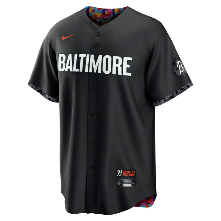 楽天市場】MLB セドリック・マリンズ オリオールズ ユニフォーム 2023 