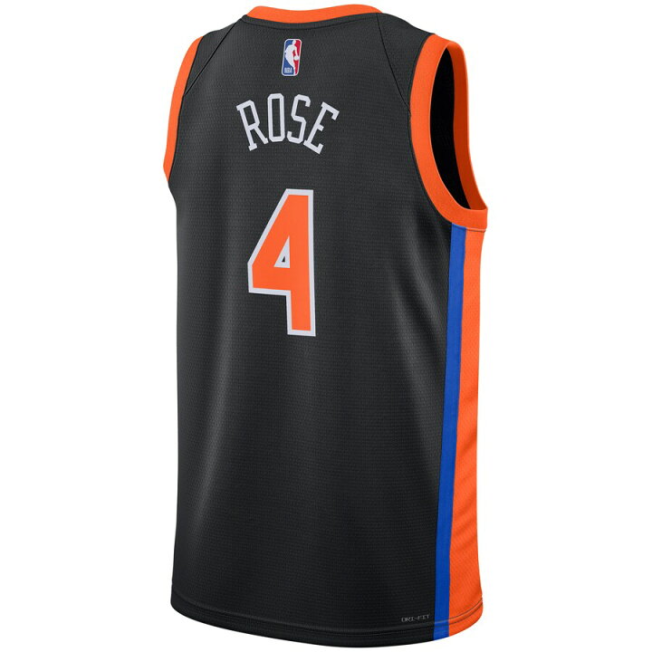 楽天市場】NBA デリック・ローズ ニックス ユニフォーム 2022/23 