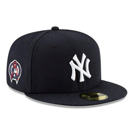 MLB ヤンキース キャップ 59FIFTY 911 メモリーサイドパッチ Memory Side Patch Cap ゲーム ニューエラ/New Era ネイビー