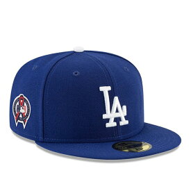 MLB ドジャース キャップ 59FIFTY 911 メモリーサイドパッチ Memory Side Patch Cap ゲーム ニューエラ/New Era ロイヤル