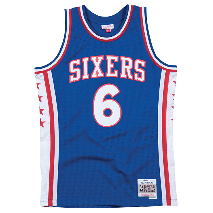 楽天市場】NBA ジュリアス・アービング 76ers ユニフォーム スウィング 