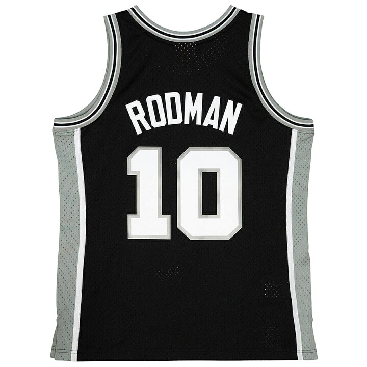 楽天市場】NBA デニス・ロッドマン スパーズ ユニフォーム スウィング 