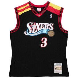 NBA アレン・アイバーソン 76ers ユニフォーム Spain スウィングマン Jersey ミッチェル＆ネス/Mitchell & Ness ブラック (2006)