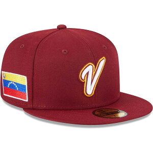 WBC �x�l�Y�G����\ �L���b�v 2023 World Baseball Classic 59FIFTY Cap �j���[�G��/New Era �o�[�K���f�B�[