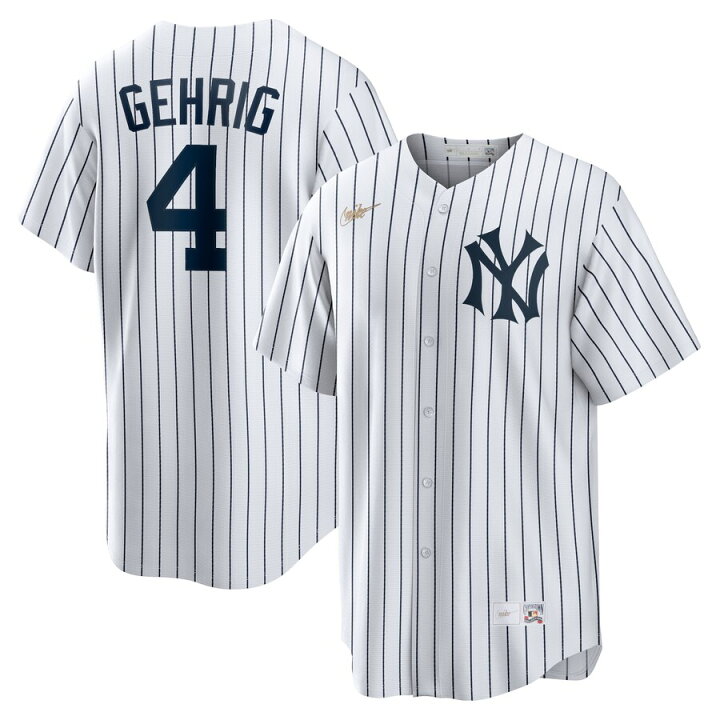 楽天市場】MLB ルー・ゲーリッグ ヤンキース ユニフォーム クーパーズ 