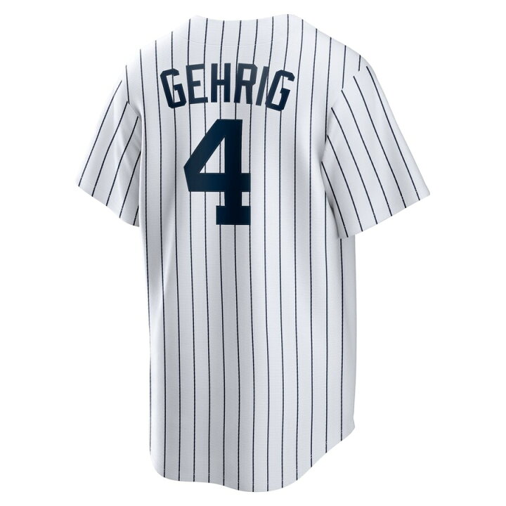 MLB ルー ゲーリック ユニフォーム(ホワイト) - メルカリ｜ユニフォーム