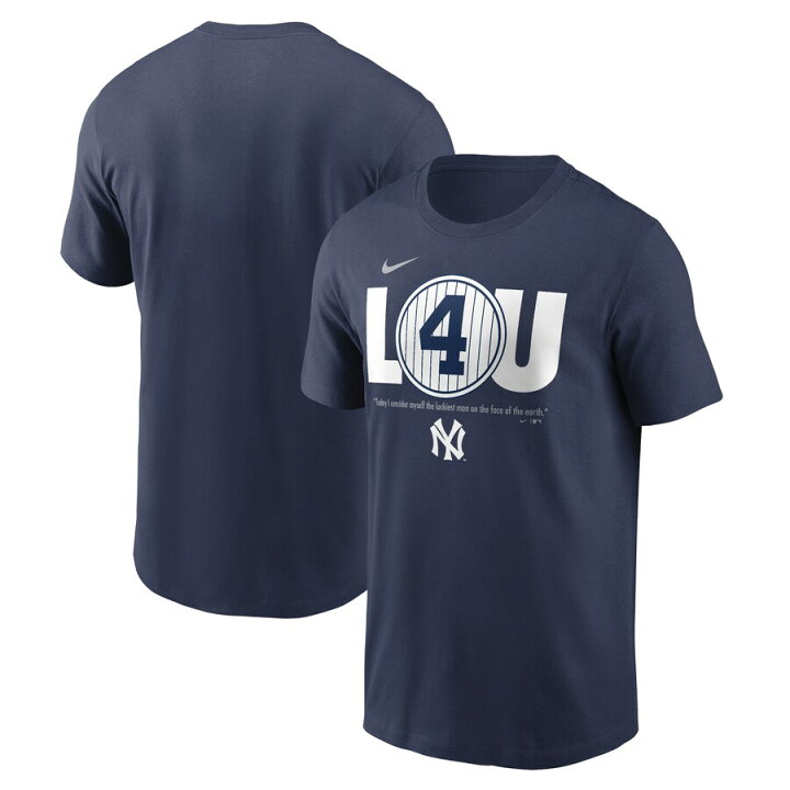楽天市場】MLB ルー・ゲーリッグ ヤンキース Tシャツ クーパーズタウン 