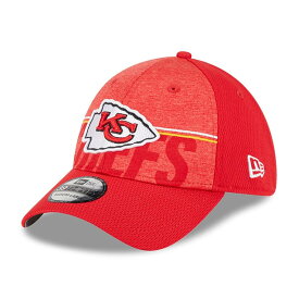 NFL チーフス キャップ トレーニングキャンプ2023 39THIRTY Flex Fit Hat ニューエラ/New Era レッド