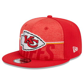 NFL チーフス キャップ トレーニングキャンプ2023 9FIFTY Snapback Hat ニューエラ/New Era レッド