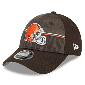 NFL ブラウンズ キャップ トレーニングキャンプ2023 9FORTY Adjustable Hat ニューエラ/New Era ブラウン