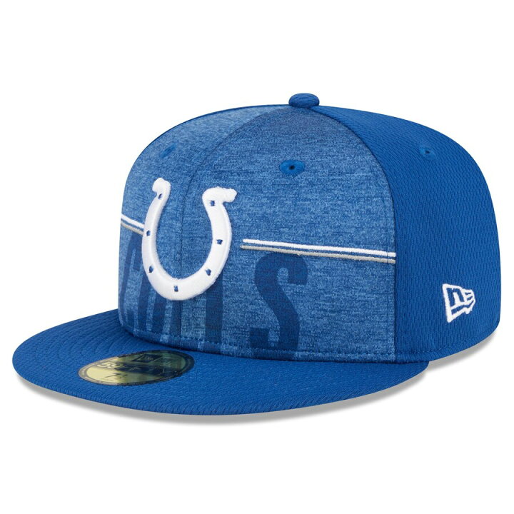 楽天市場】NFL コルツ キャップ トレーニングキャンプ2023 59FIFTY  