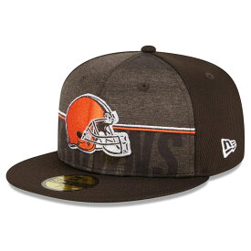 NFL ブラウンズ キャップ トレーニングキャンプ2023 59FIFTY Fitted Hat ニューエラ/New Era ブラウン