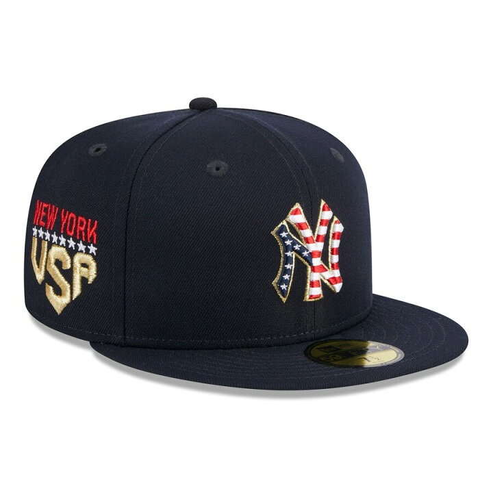 楽天市場】MLB ヤンキース キャップ 2023 独立記念日 4th of July 