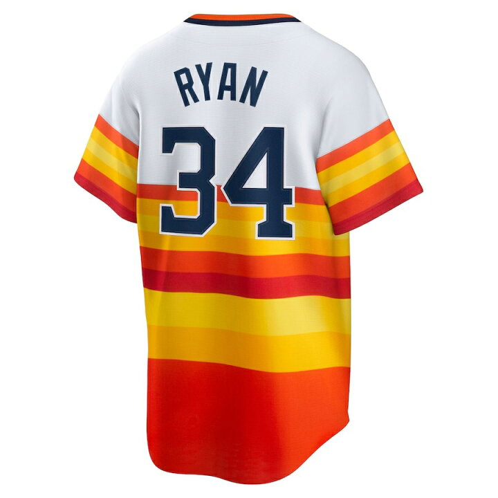 楽天市場】MLB ノーラン・ライアン アストロズ ユニフォーム 