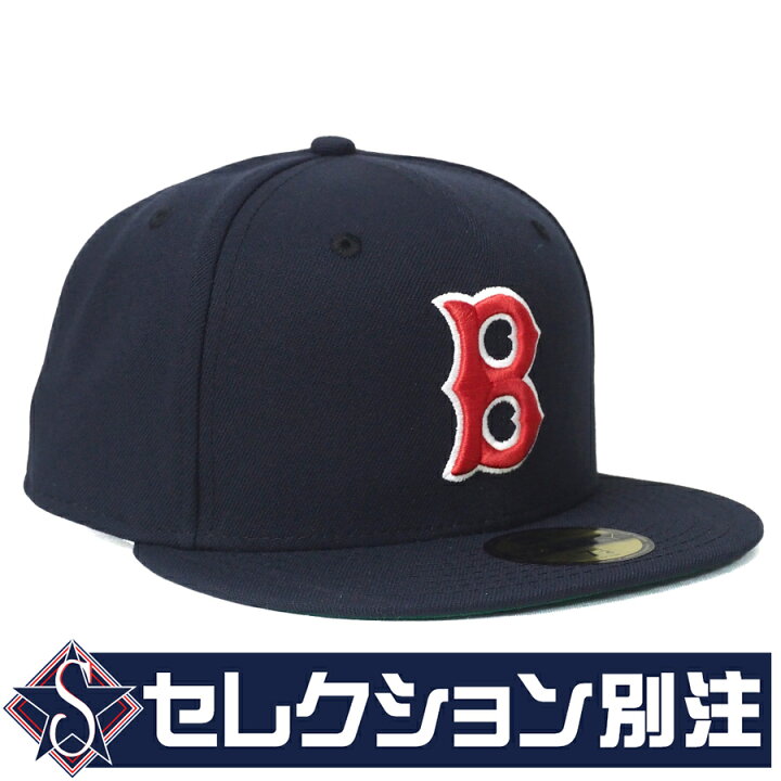 楽天市場】MLB レッドソックス キャップ 【セレクション別注 
