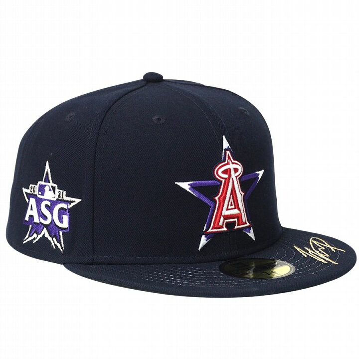 楽天市場】MLB 大谷翔平 エンゼルス キャップ 【セレクション別注 