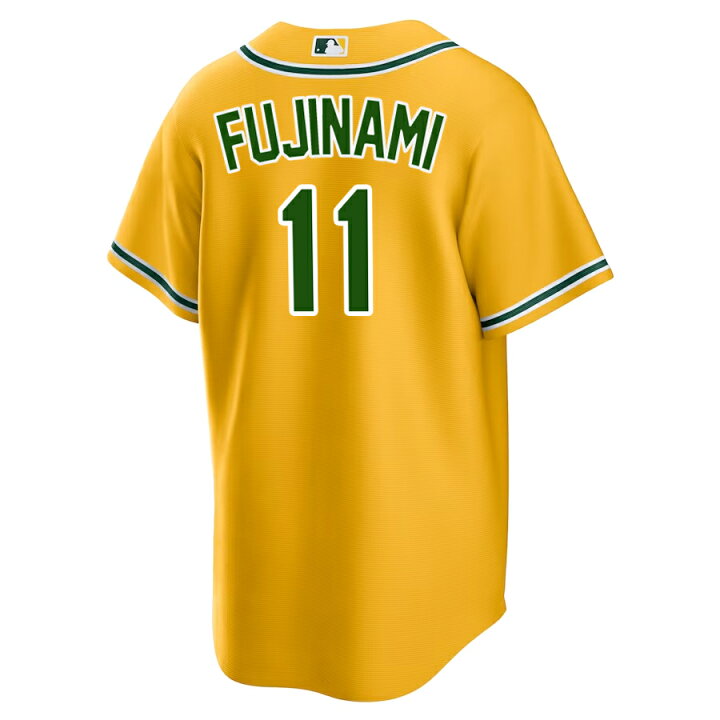 楽天市場】MLB 藤浪晋太郎 アスレチックス ユニフォーム Player 