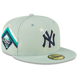 MLB ヤンキース キャップ オールスターゲーム2023 オンフィールド 59FIFTY Fitted Hat ニューエラ/New Era ミント