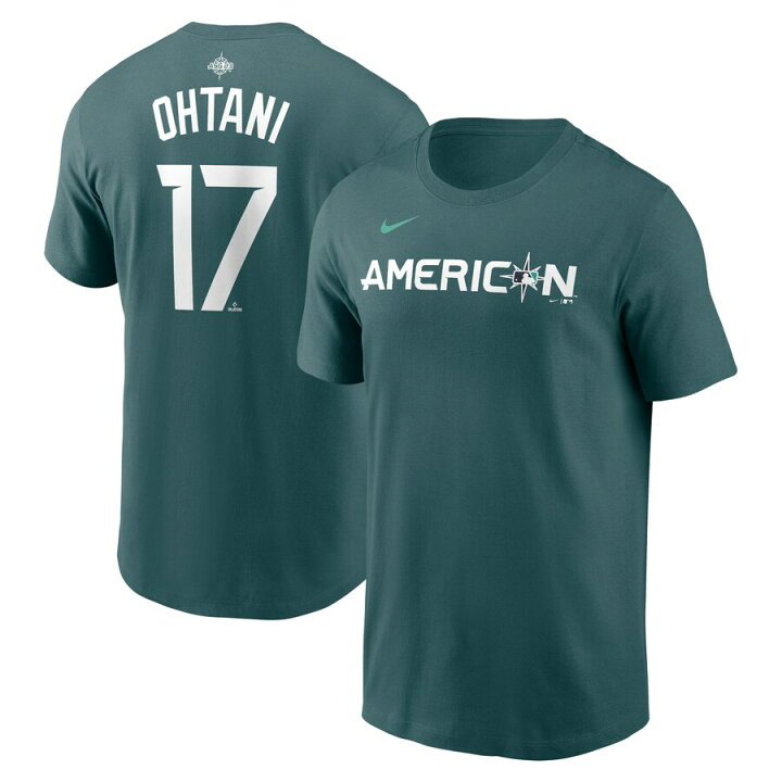 楽天市場】MLB 大谷翔平 エンゼルス Tシャツ オールスターゲーム2023 