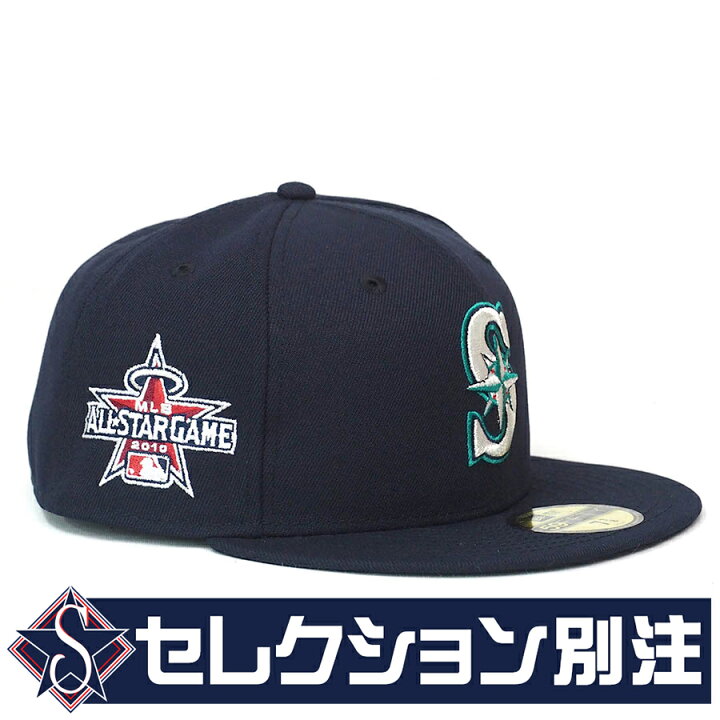 楽天市場】MLB マリナーズ キャップ 【セレクション別注 51個限定】All 