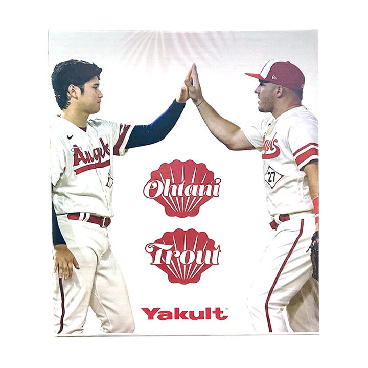 楽天市場】MLB 大谷翔平 ＆マイク・トラウト エンゼルス ボブルヘッド  