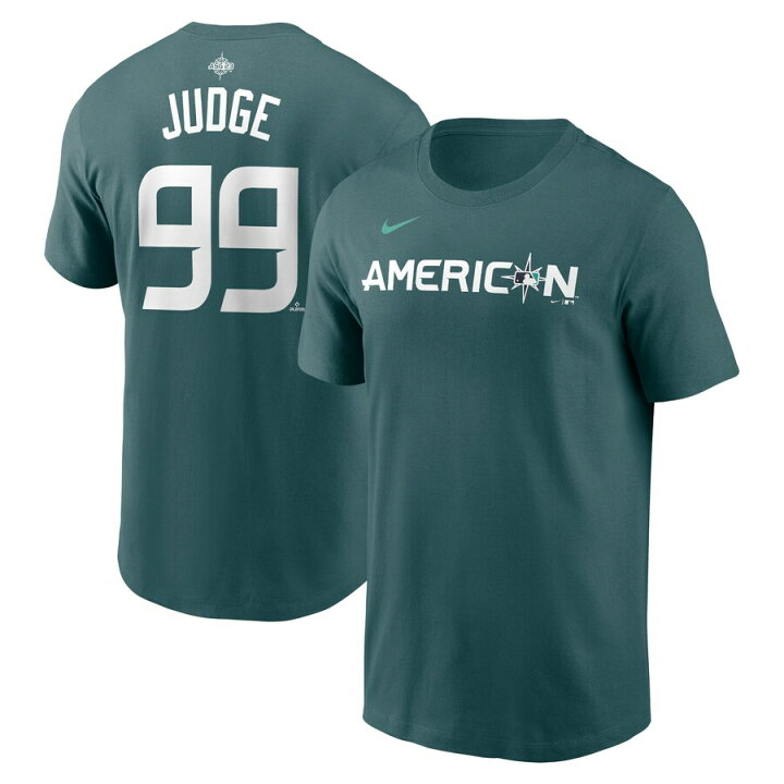 楽天市場】MLB アーロン・ジャッジ ヤンキース Tシャツ オールスター 