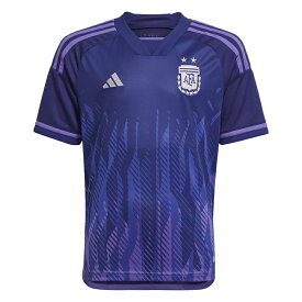 Soccer アルゼンチン代表 ユニフォーム ワールドカップ2022 優勝 Replica Jersey アウェイ アディダス/Adidas パープル