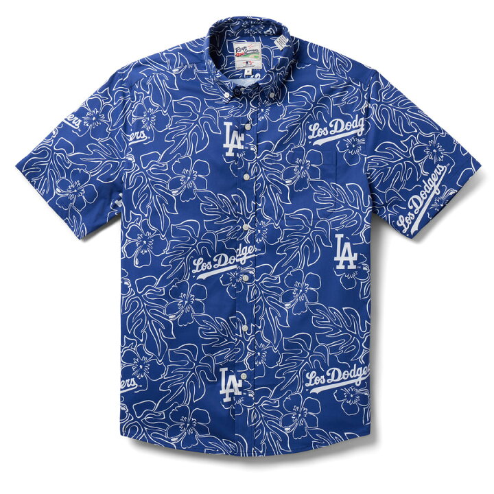 楽天市場】MLB ドジャース アロハシャツ シティーコネクト CITY 