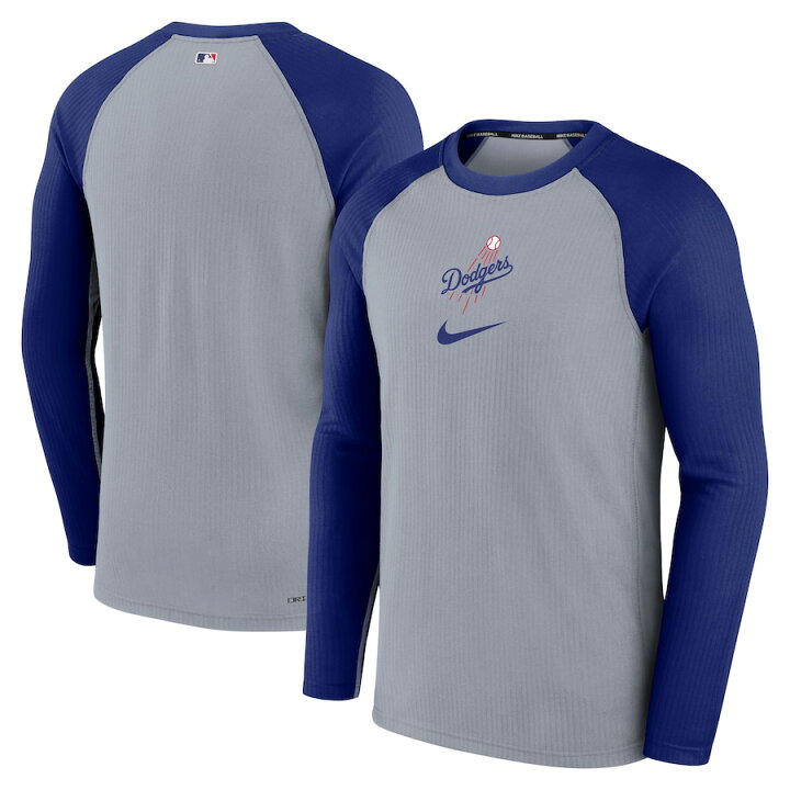 楽天市場】MLB ドジャース Tシャツ ドライフィット Game Long Sleeve 