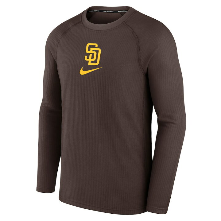 楽天市場】MLB パドレス Tシャツ ドライフィット Game Long Sleeve Top 